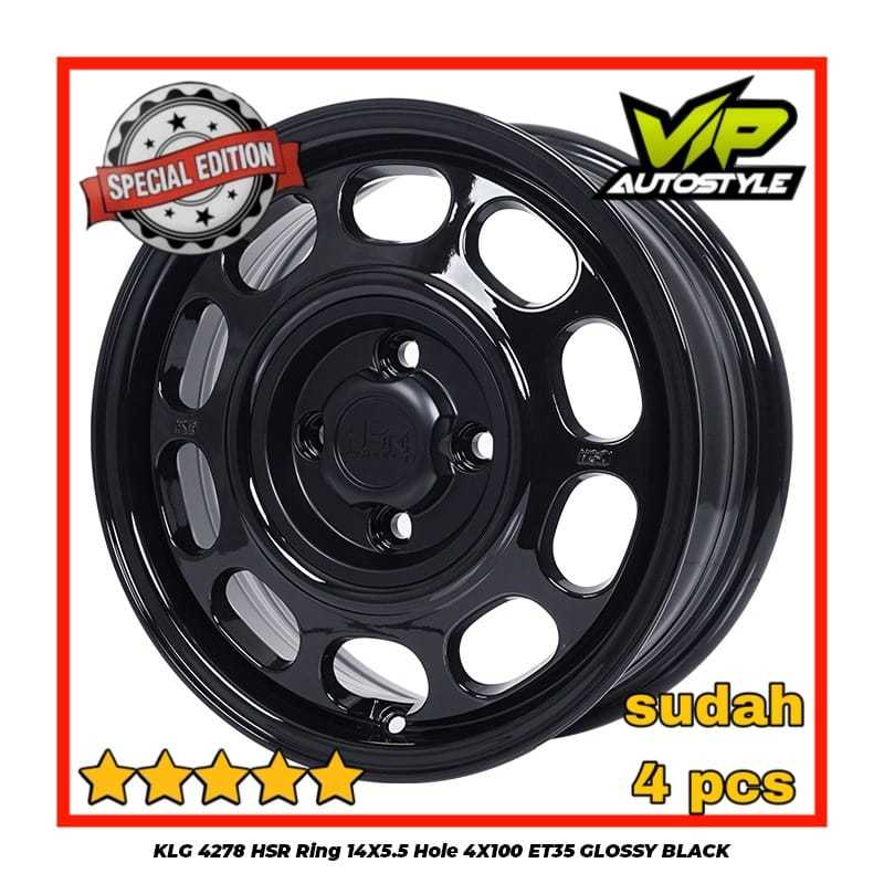 HSR Wheel Jakarta Utara -  PELEK velg mobil xenia ring 14 hsr warna bronze