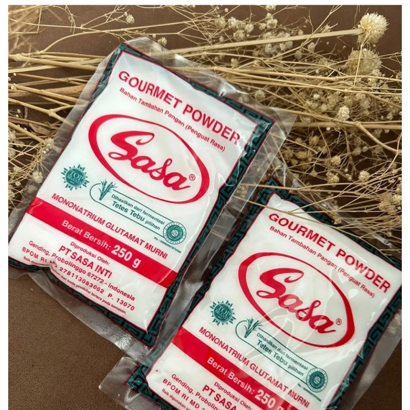

SASA 250 gram x 2 pcs