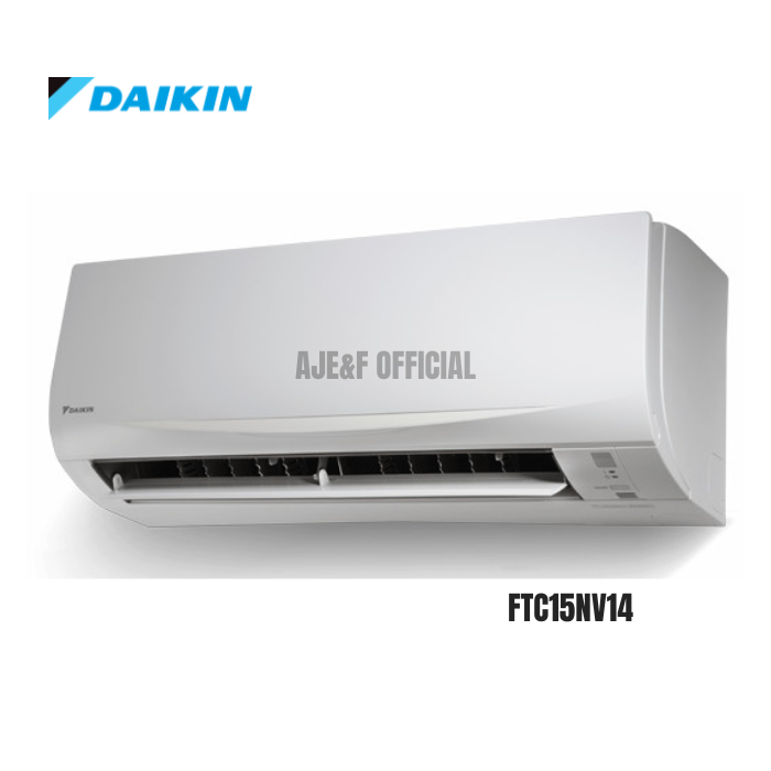 AC DAIKIN FTC/RC15NV14 AC 1/2 PK UNIT ONLY