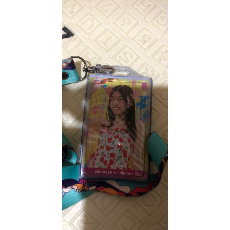 photo card JKT48 yukata Michie