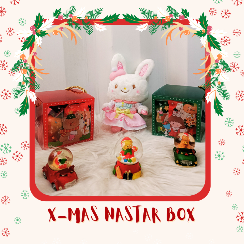 

Christmas hampers premium nastar box mika isi 8