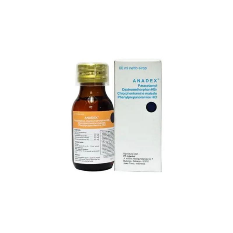 Anadex Syrup