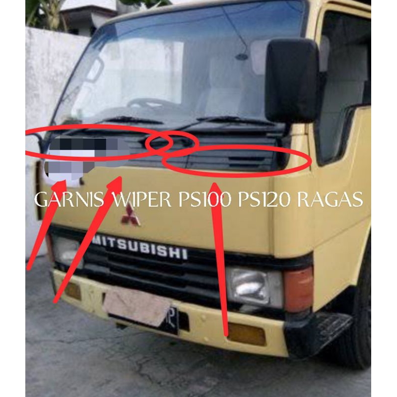 Garnis kabin wiper ps100 ps120 ragasa