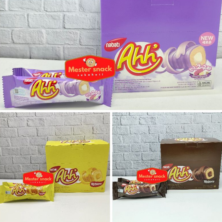 

Mur4h Nabati Ahh 5.5 gram (1 pack isi 20 pcs) Banyak Dicari
