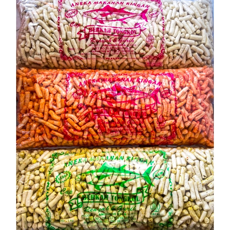 

Diju@l Mur4h Krupuk ikan tongkol "BERKAH" 1 kg (ASLI KLATEN) Discount