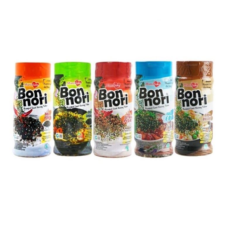 

D!skon MAMASUKA BON NORI / ABON RUMPUT LAUT TABUR Langsung Order Gan
