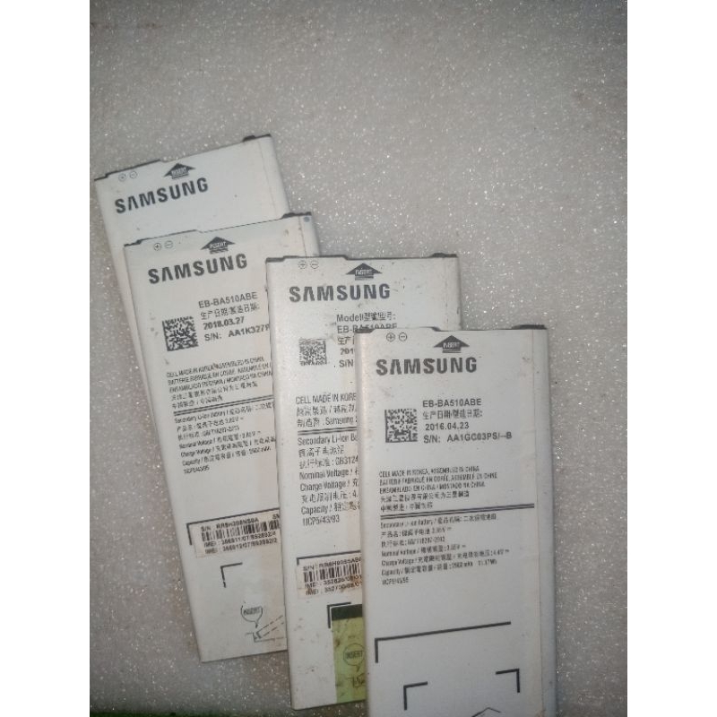 Batre samsung a5 2016 (Sm-a510fd)  ori copotan