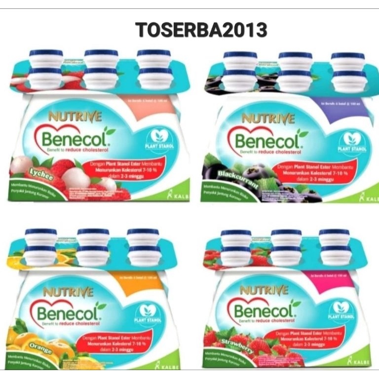 

Pal!ng Popul4r NUTRIVE BENECOL 6 X 100 ML- MINUMAN PENURUN KOLESTEROL SALE now
