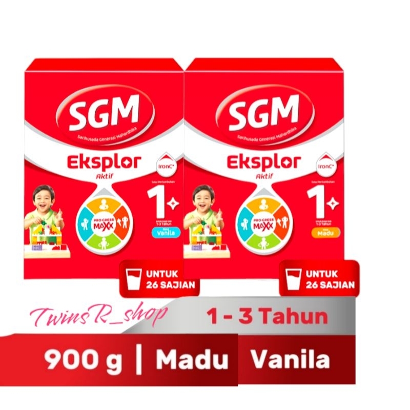 SGM 1+ 900gram Vanila dan madu, sgm soya 1+ 700gr sgm 3+ 900gr