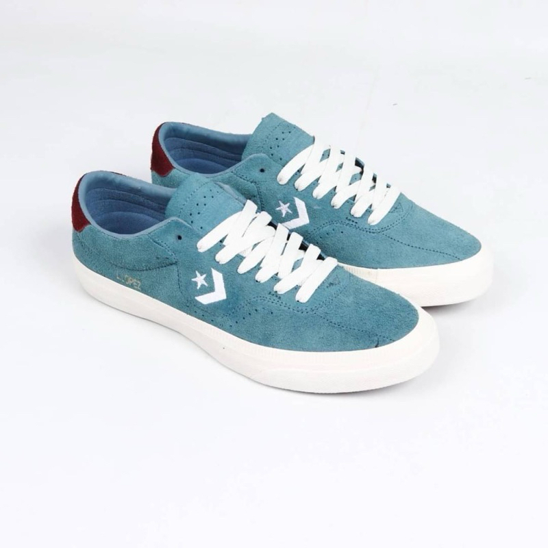 Converse L.Lopez Pro Ox Celestial Teal