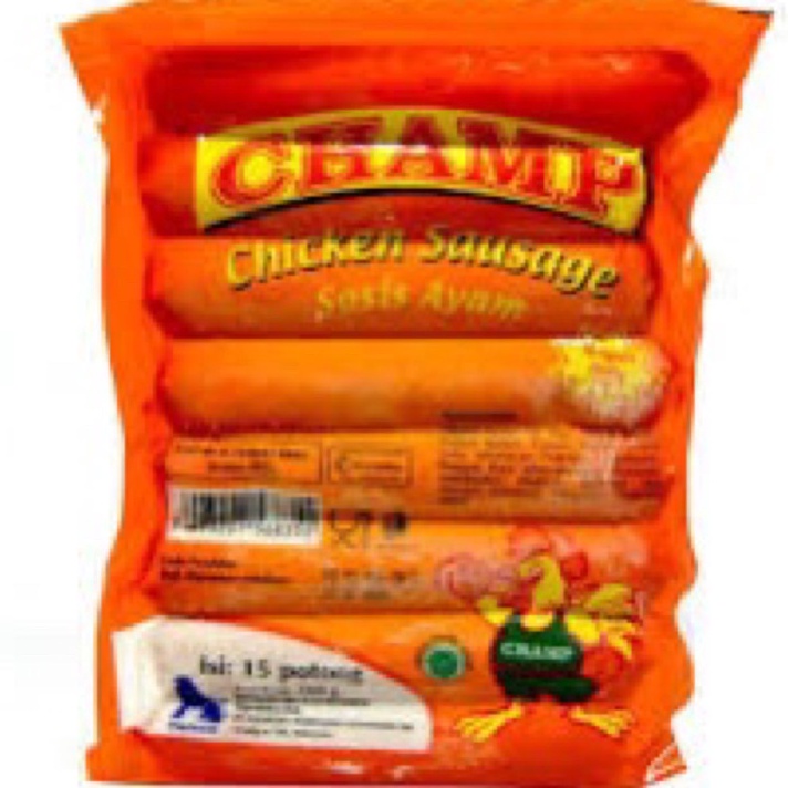 

HFTQ5799 TEBUS MURAH Champ sosis ayam 375 gr