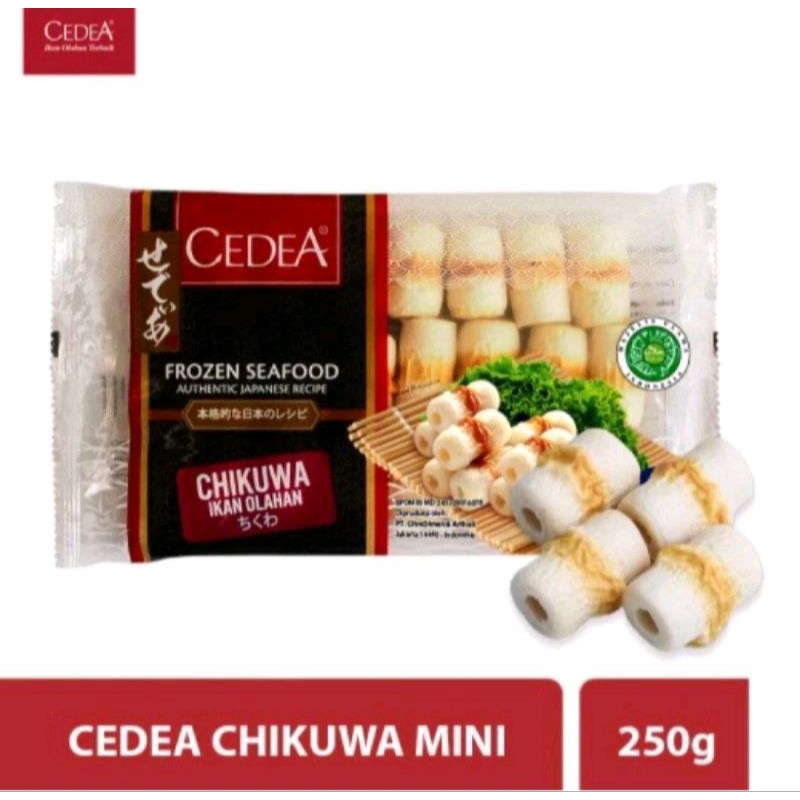 

Cedea Chikuwa Mini 250gr