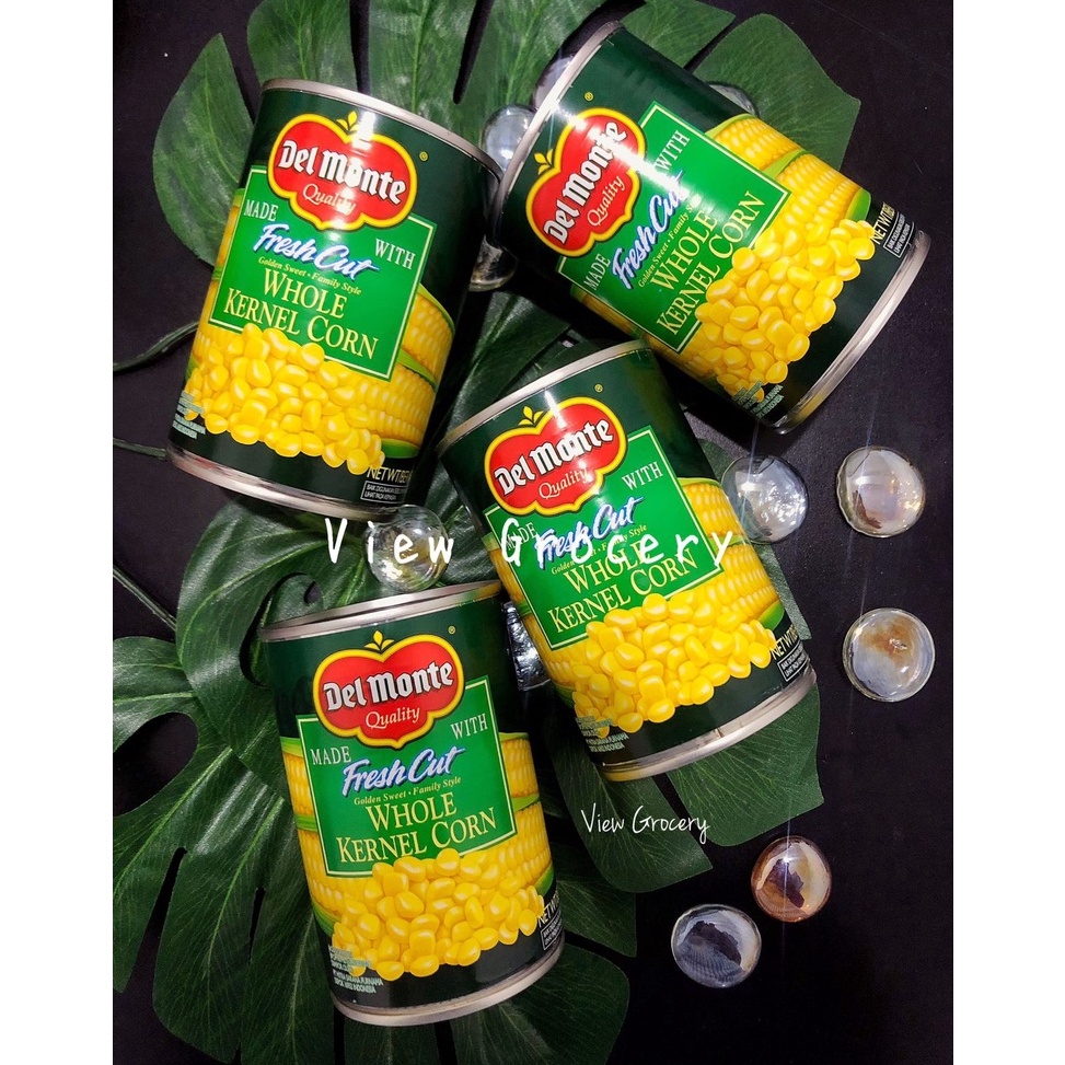 

[✢B61@] Delmonte Whole Kernel Corn / Jagung kaleng 420grm Discount