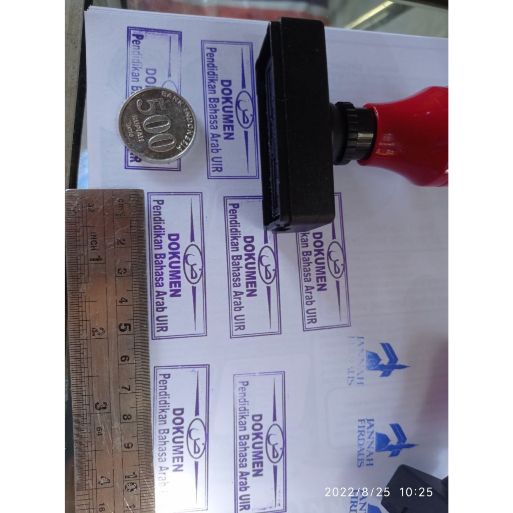 

Cetak Karet Stempel aja