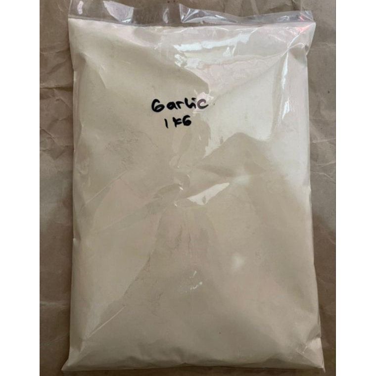 

D!skon BAWANG PUTIH BUBUK/GARLIC POWDER 1KG Stok Sedikit