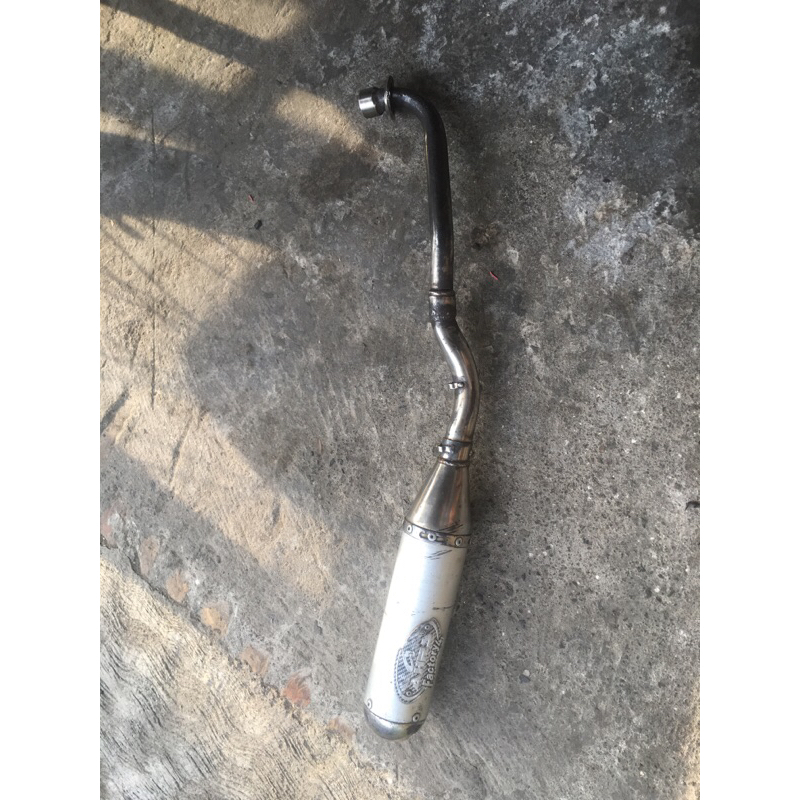 knalpot ahrs factory 4 original second bekas