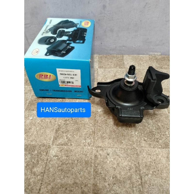 engine mounting dudukan mesin pangkon mesin kanan manual jazz GD3 new city 2003-2007 merk rbi Thaila