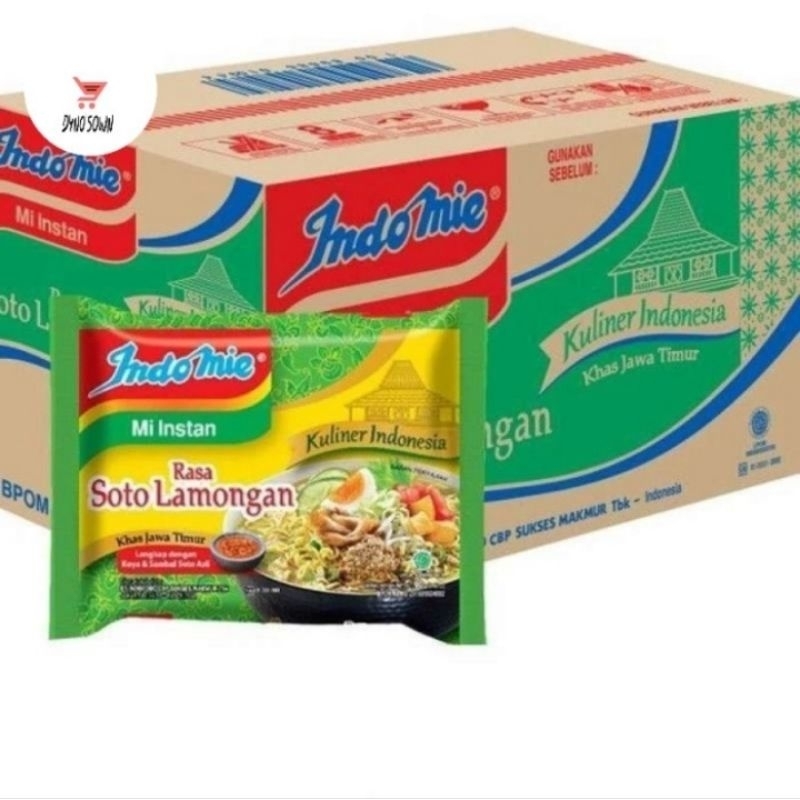 

Indomie Soto Lamongan 1 Dus isi 40 pcs