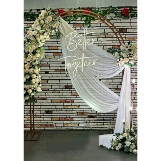 DEKORASI SERBAGUNA STANDING LORONG 2 LAYER