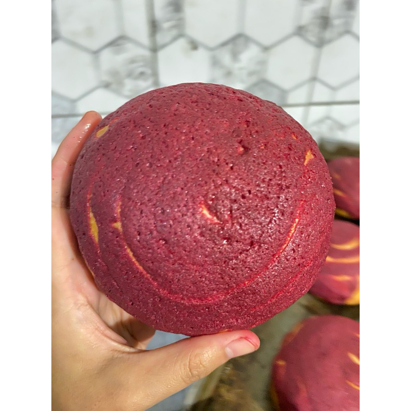 

Roti Red Velvet / Red Velvet Bun