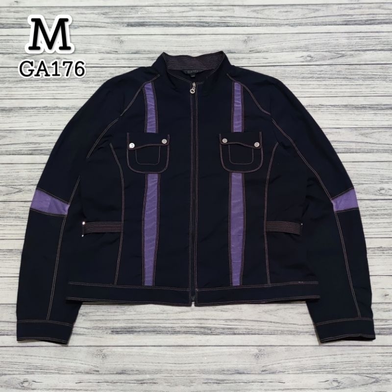 Atasan Gaffy Crop Jacket