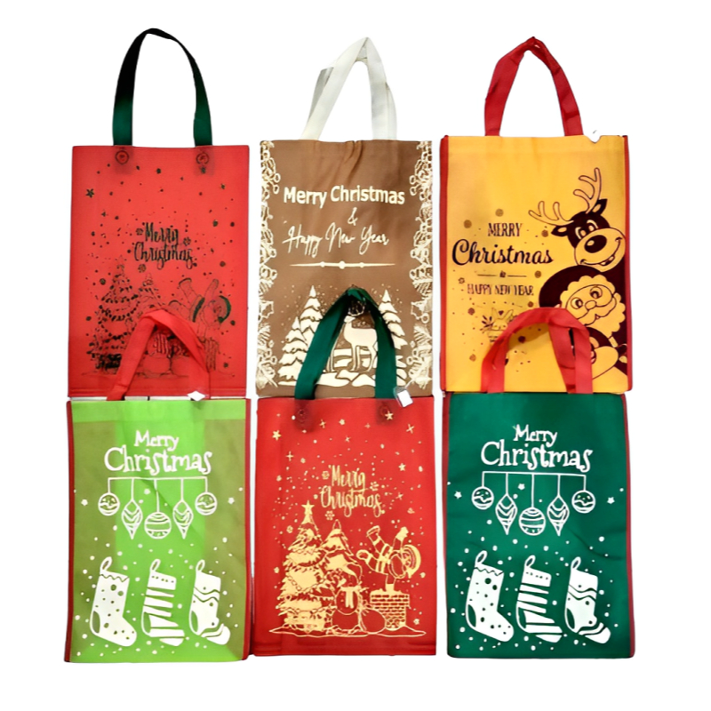 

Tas Kain Spunbond Natal / Souvenir Natal / Souvenir Christmast