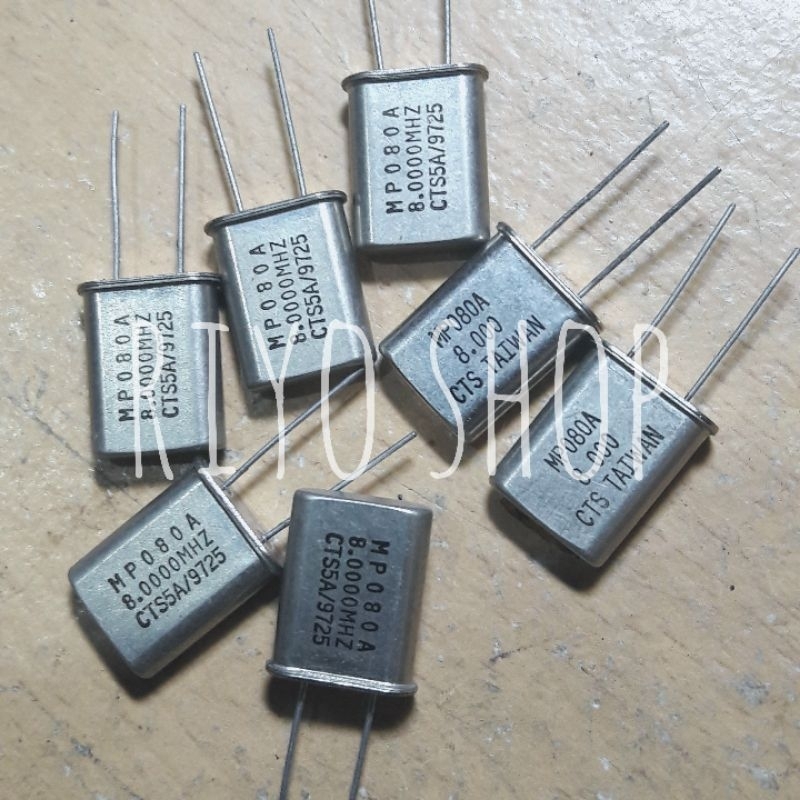 XTAL Kristal 8 MHZ Body Besar Osilator