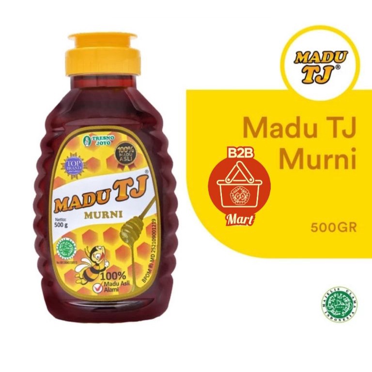 

[✭F76&] Madu Tj Murni 500gr - Madu Tresno Joyo [176]