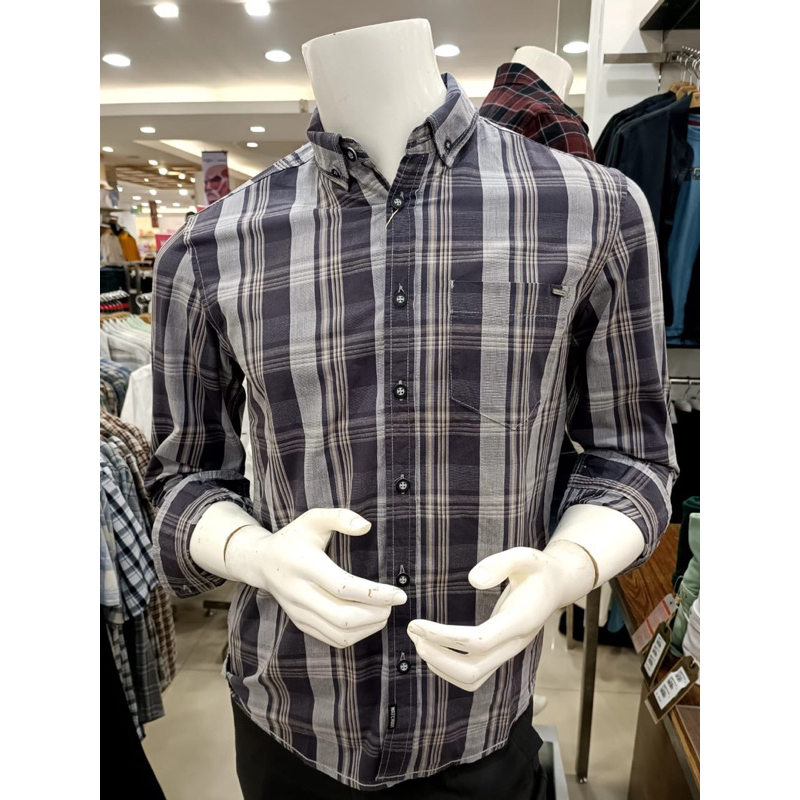 KEMEJA PANJANG WATCHOUT CASUAL TERBARU