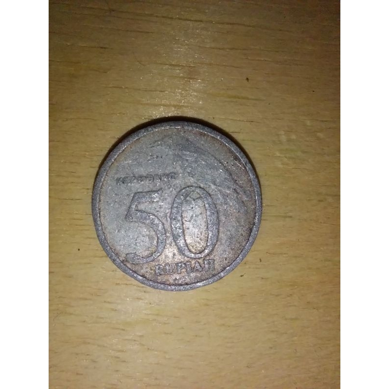 Koin 50 Rupiah 1999