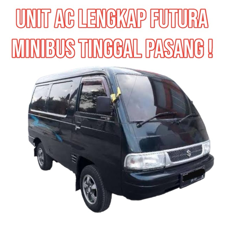 Unit Ac Mobil Futura Suzuki Lengkap Tinggal Pasang Ac Mobil Mantab