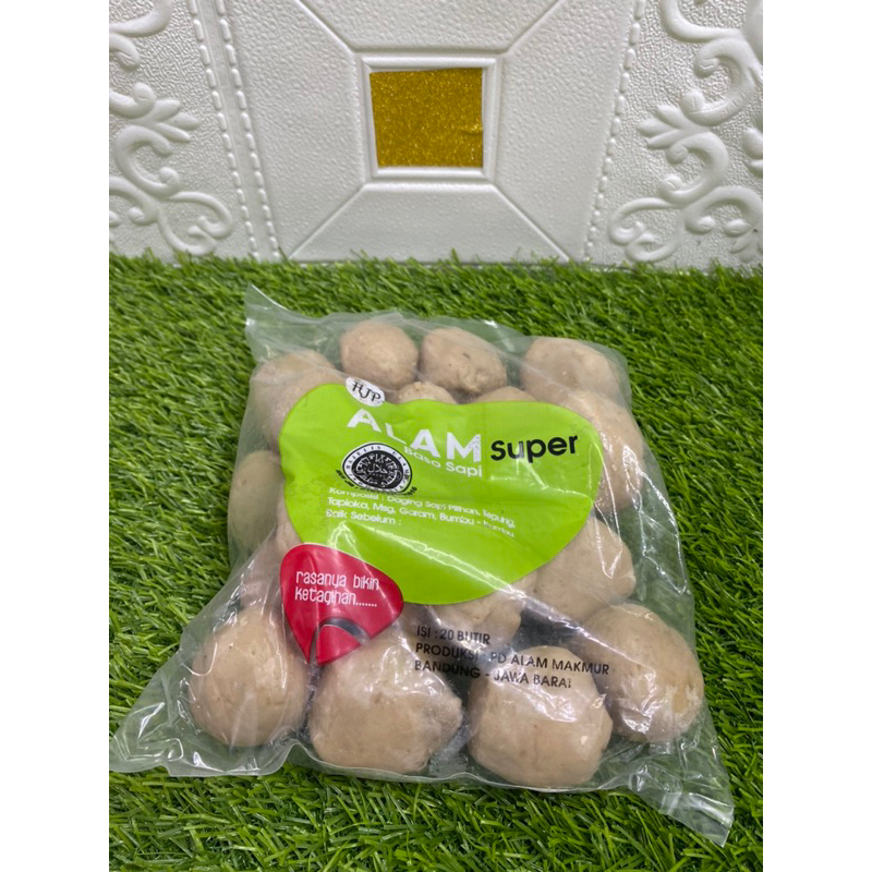 

Grosir Baso & seblak - Baso alam super 20 butir