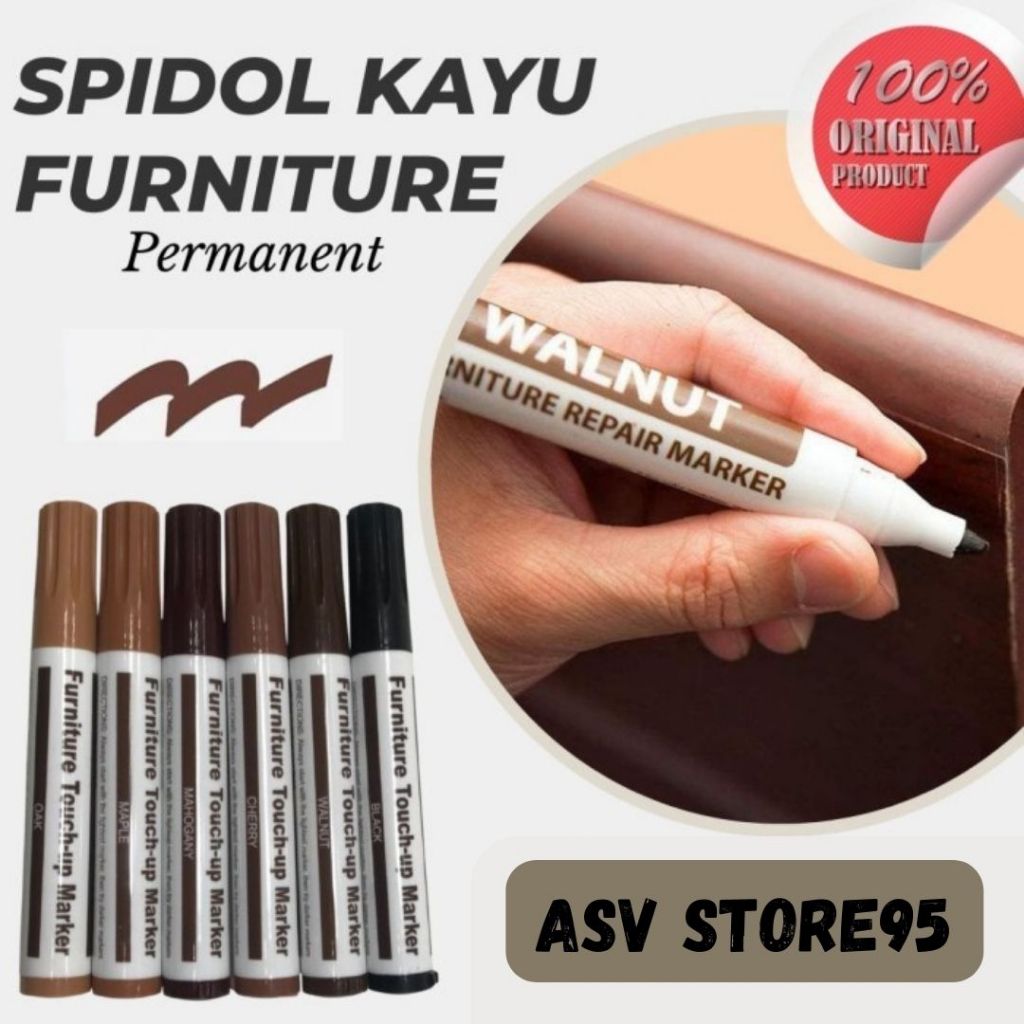 

Spidol Marker Spidol Repair Marker Penghilang Goresan Furniture Kayu