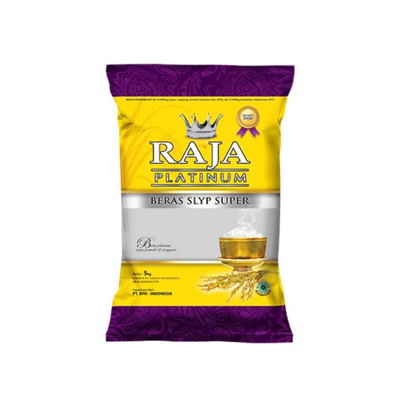 

Beras Raja Platinum 5kg