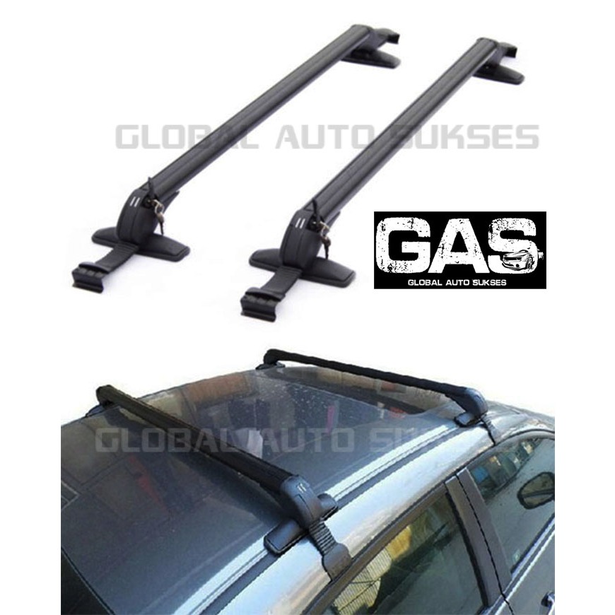 ROOF RACK CROSSBAR CROSS BAR JEPIT BODY UNIVERSAL CALYA & SIGRA MODEL KUNCI