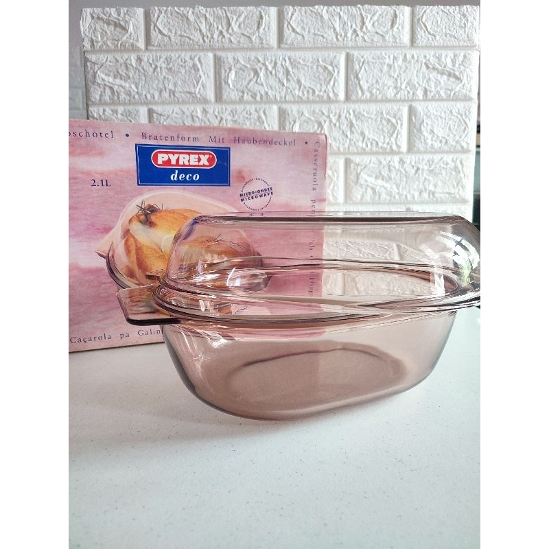Pyrex Set premium Chicken Roaster Set