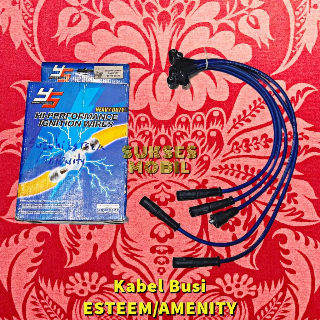 Kabel Busi Suzuki ESTEEM/AMENITY