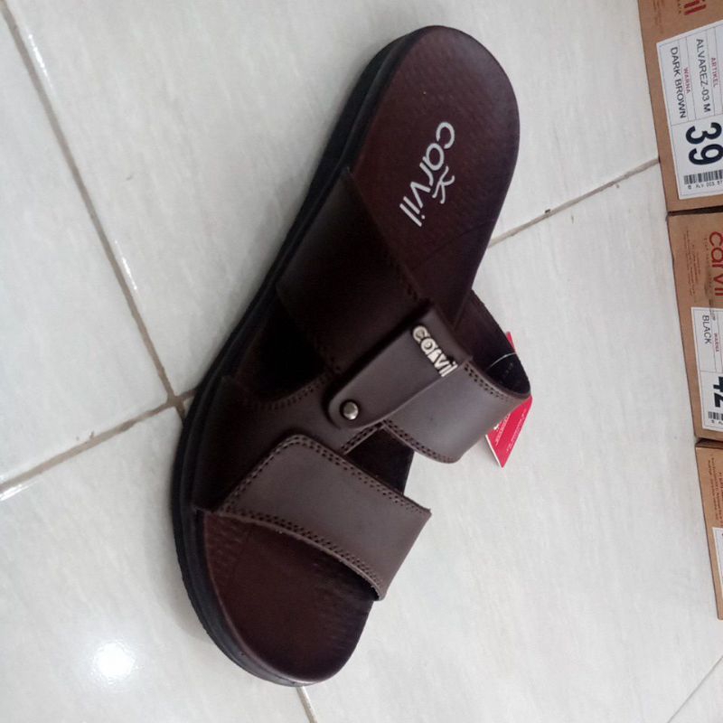 Carvil Alfarez-03 Sandal Carvil Pria Sandal Flat Pria Sandal Pria Carvil