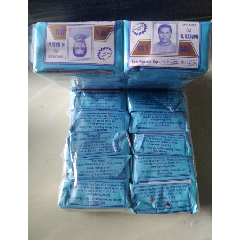 

[✰Q23<] TERASI KHAS PANTURA TUBAN H.KASUWI BERKWALITAS iSi 10pcs EXPIRED 2 TAHUN Bring it Now