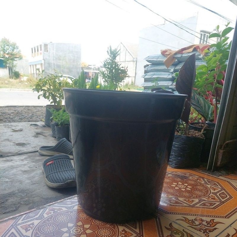 POT GBL SV30 HITAM-PUTIH