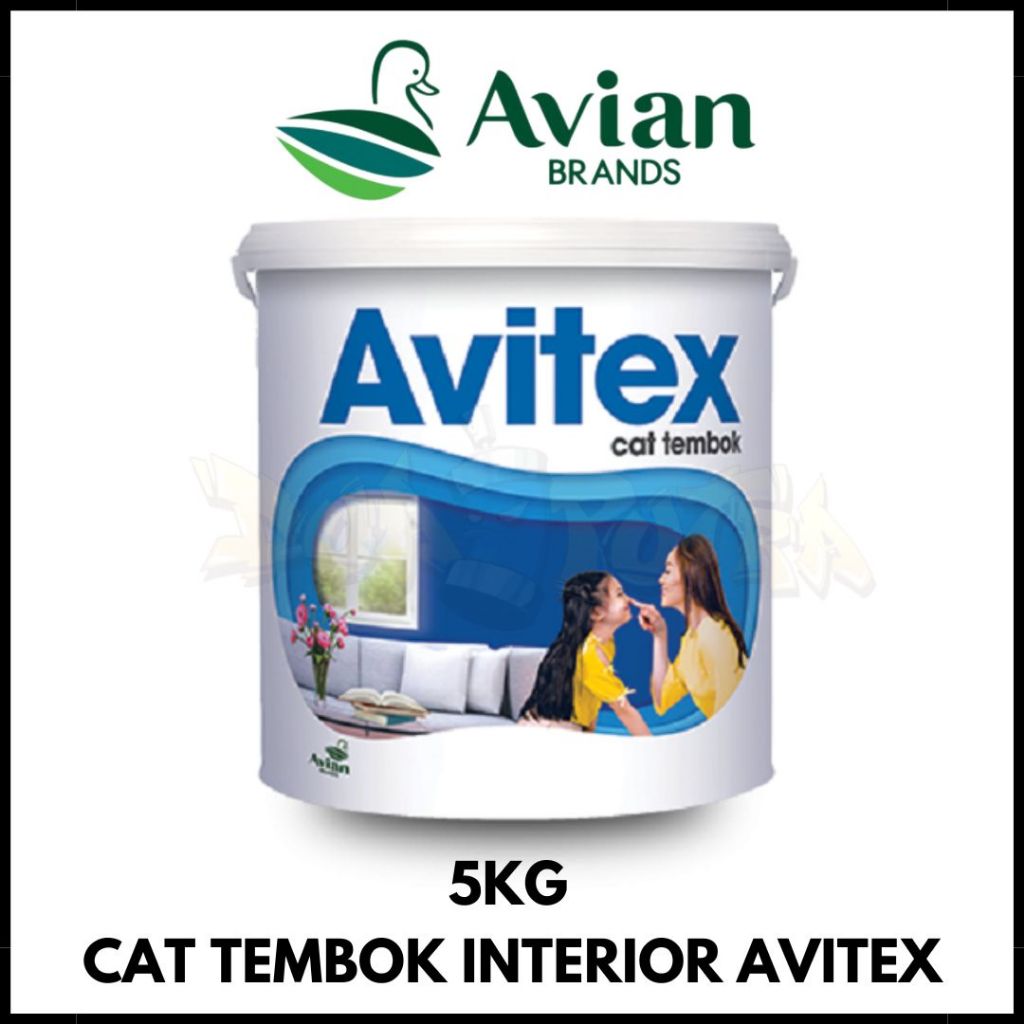 Cat Tembok Interior Avitex Interior 5kg Hal 1