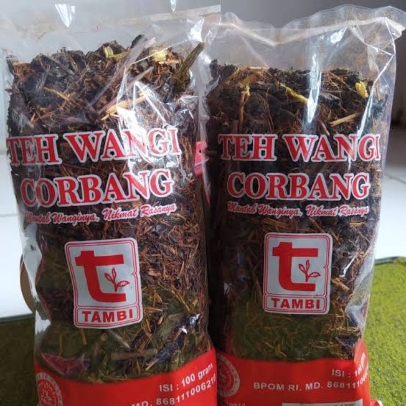 

Teh corbang | 100 gr | teh organik | teh premium | jasmine tea