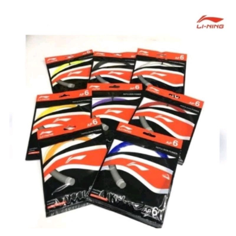 senar badminton lining