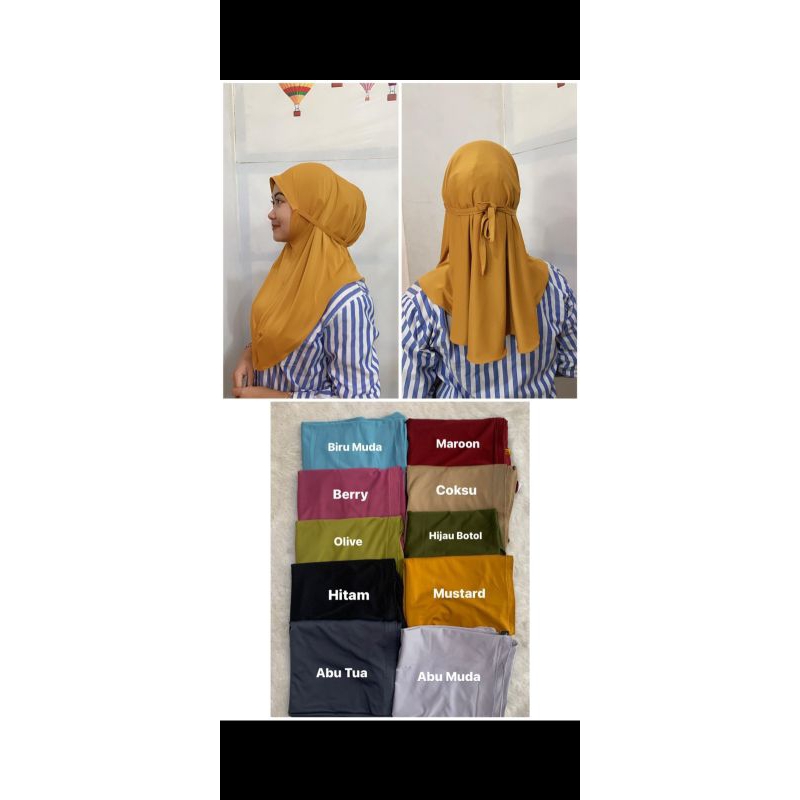 HIJAB SPORT NON PET