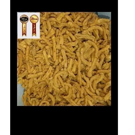 

Kripik usus Najwa 250grm fre bubble