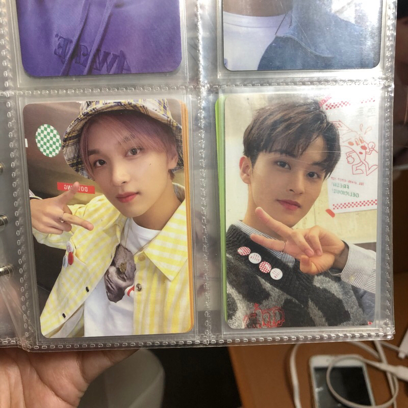 PC PHOTOCARD HAECHAN MARK SG22