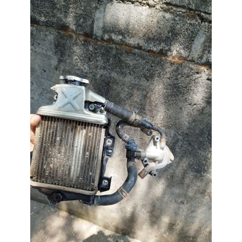 Radiator + thermostat Vario 125 KZR PNP vario LED OLD 125/150 ,original Copotan