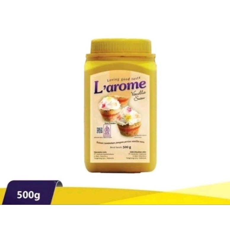 

Bay4r Di T3mpat larome vanilla susu 500gr Big Promo