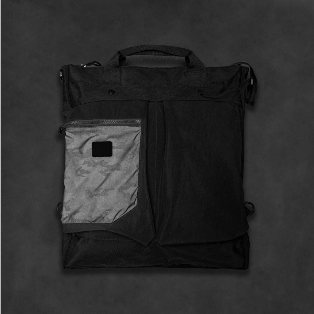 Prung P1080 Ursa Helmet Bag Tas Helm Tas Kerja Unik Reflective Bag Tas Laptop Tas Sekolah