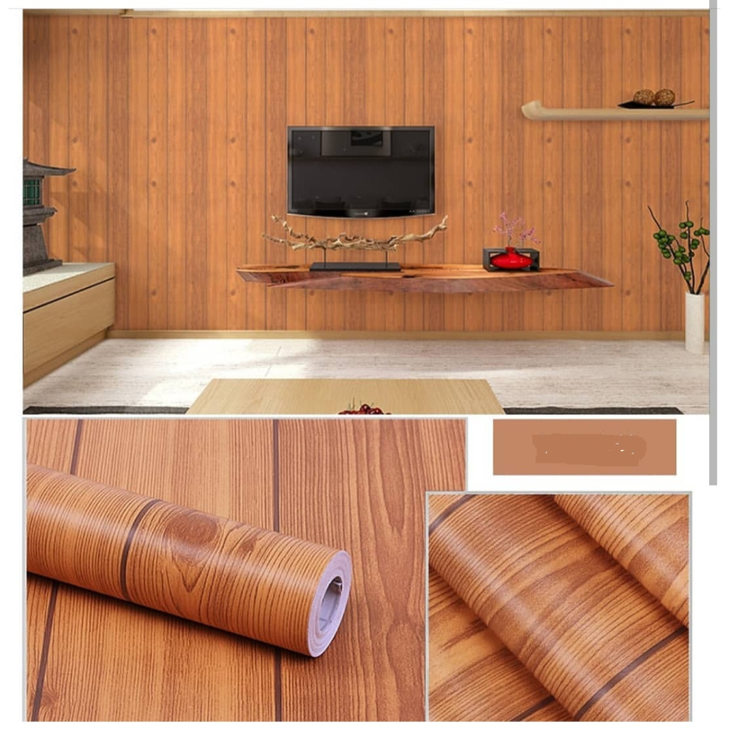 WALLPAPER DINDING 45 CM X 8M/7,5M| WALLPAPER MURAH | WALLPAPER STIKER | WALLSTIKER DINDING | WALLPAP